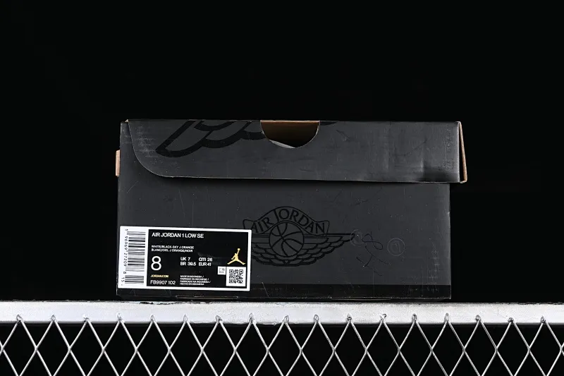 All categories Air Jordan Jordan series basketball shoes Air Jordan 1 Low G version pure original Air Jordan 1 Low SE AJ1 Joe 1 white brown purple low-top cultural casual sneakers FB9907-102